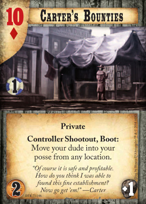 Carter's Bounties